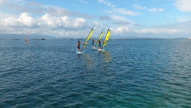  Das beste Windsurf-Training 